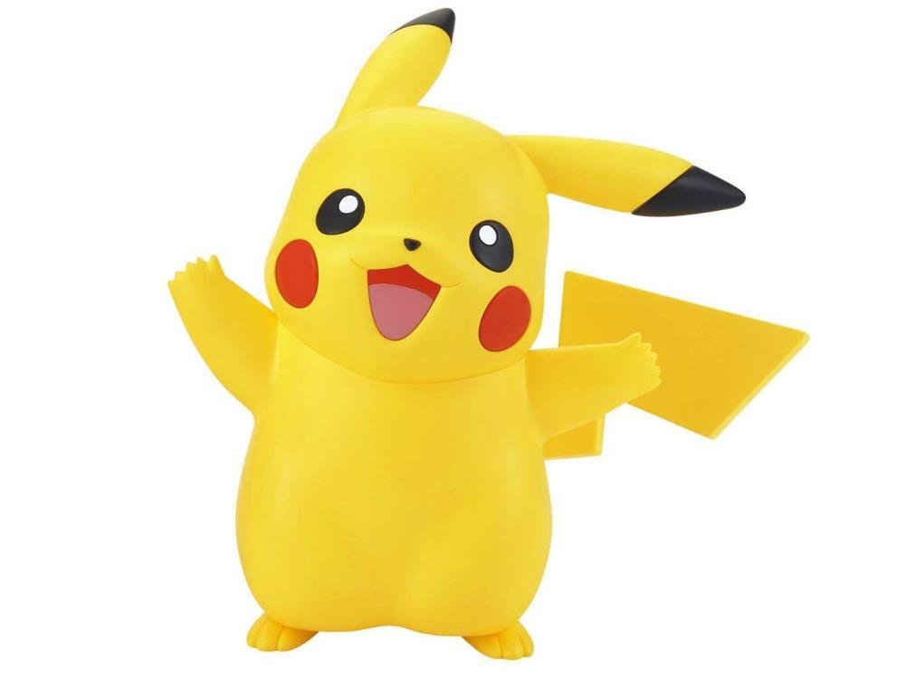 Pikachu Model Kit Quick!! - Glacier Hobbies - Bandai