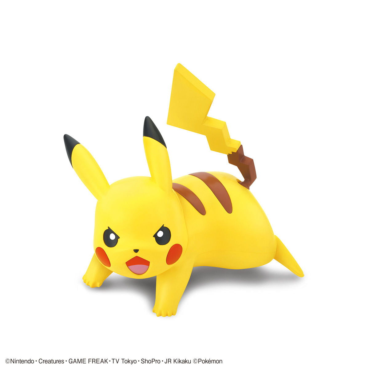 Pikachu (Battle Pose) Model Kit Quick!! - Glacier Hobbies - Bandai
