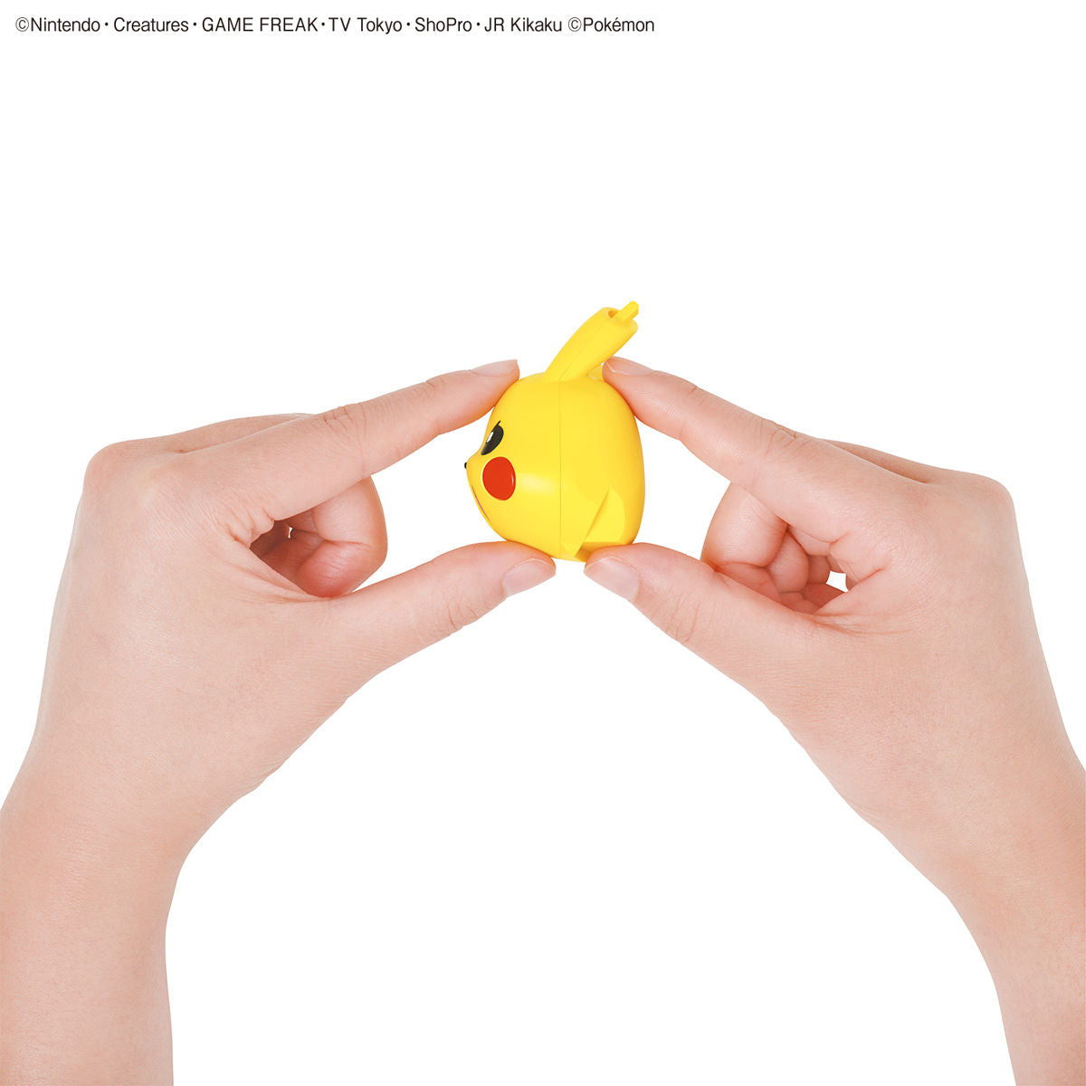 Pikachu (Battle Pose) Model Kit Quick!! - Glacier Hobbies - Bandai