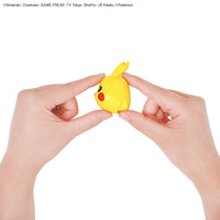 Pikachu (Battle Pose) Model Kit Quick!! - Glacier Hobbies - Bandai