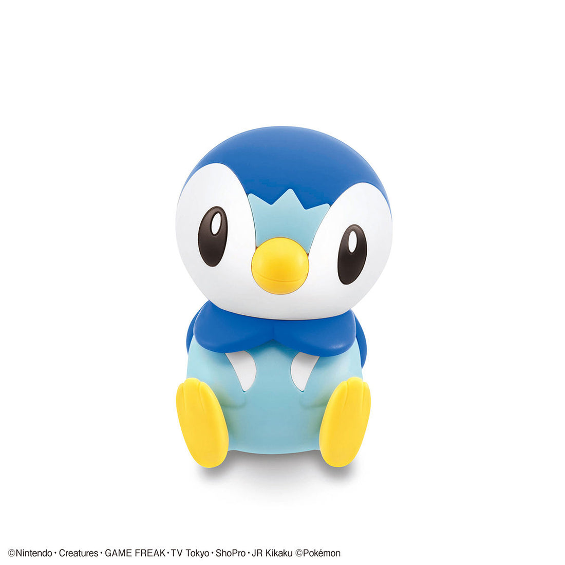 Piplup Model Kit Quick!! - Glacier Hobbies - Bandai