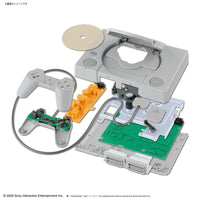 Playstation (SCPH-1000) Best Hit Chronicle 2/5 Model Kit - Glacier Hobbies - Bandai