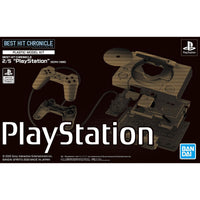 Playstation (SCPH-1000) Best Hit Chronicle 2/5 Model Kit - Glacier Hobbies - Bandai