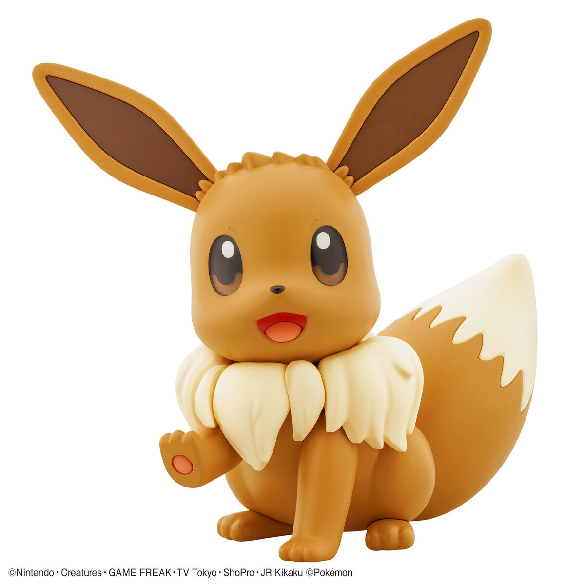 Pokemon Model Big! EEVEE - Glacier Hobbies - Bandai