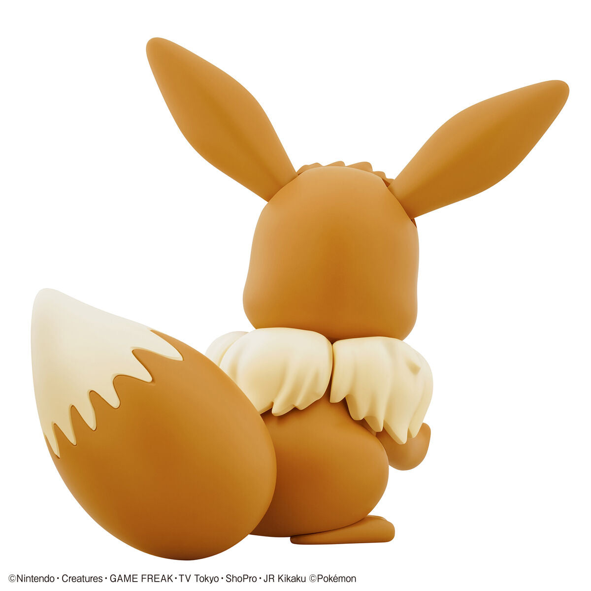 Pokemon Model Big! EEVEE - Glacier Hobbies - Bandai