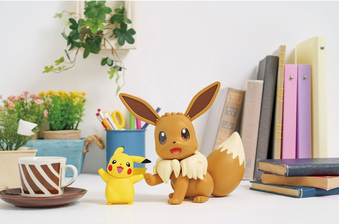 Pokemon Model Big! EEVEE - Glacier Hobbies - Bandai