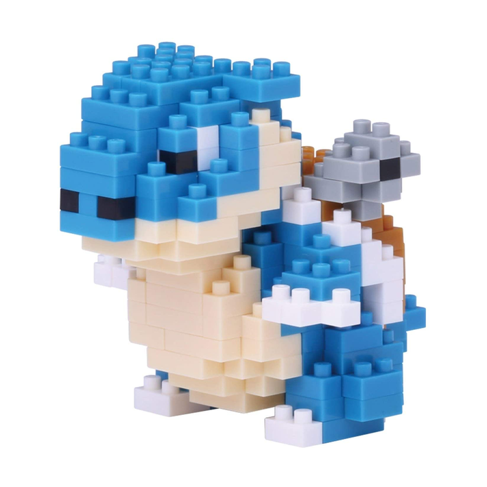 Pokemon Nanoblock Blastoise - Glacier Hobbies - Nanoblock