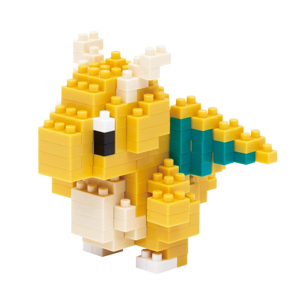 Pokemon Nanoblock Dragonite - Glacier Hobbies - Nanoblock