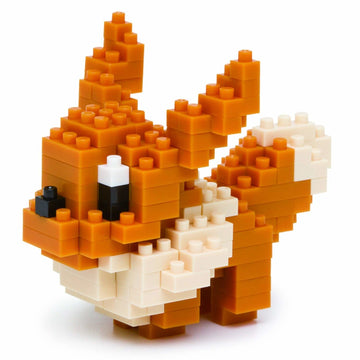 Pokemon Nanoblock Eevee - Glacier Hobbies - Nanoblock