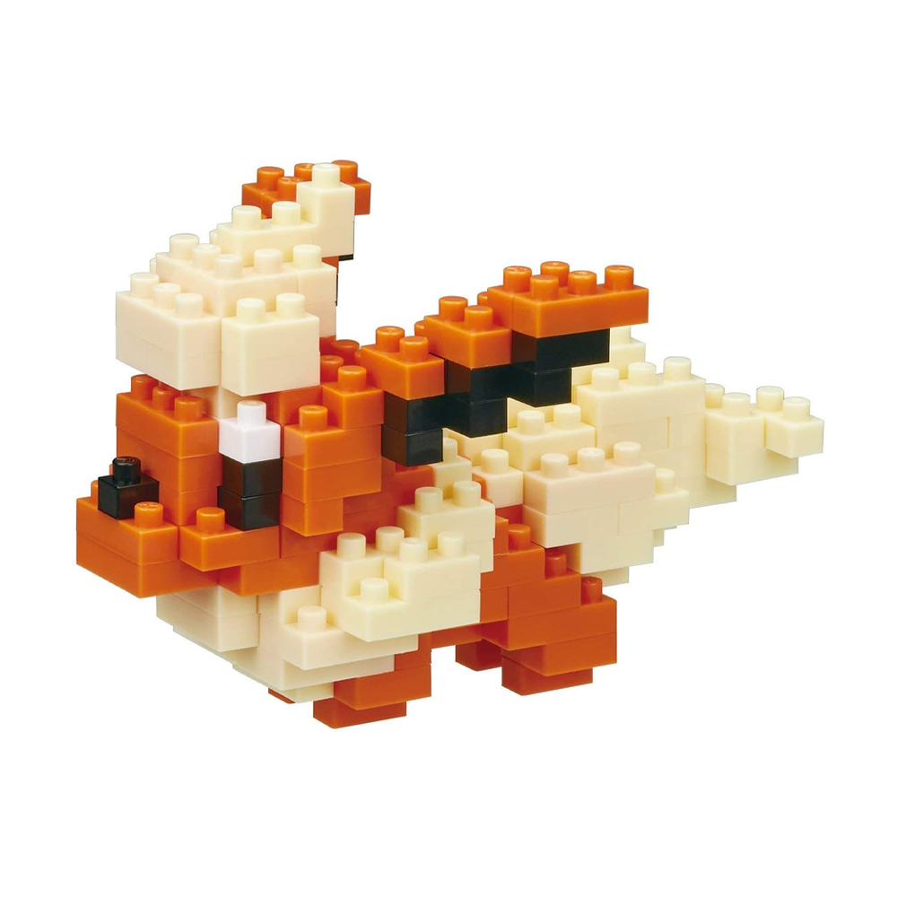 Pokemon Nanoblock Flareon - Glacier Hobbies - Nanoblock
