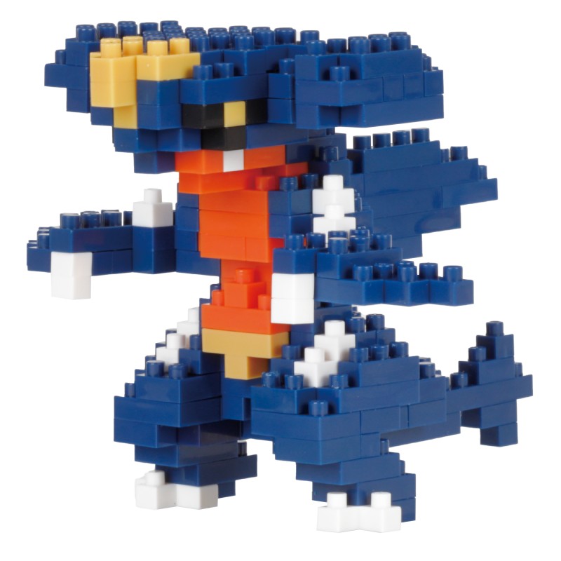 Pokemon Nanoblock Garchomp - Glacier Hobbies - Nanoblock