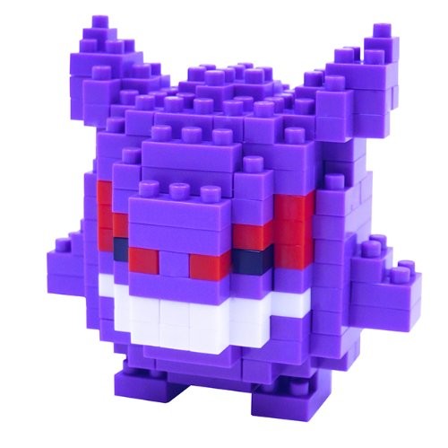 Pokemon Nanoblock Gengar - Glacier Hobbies - Nanoblock