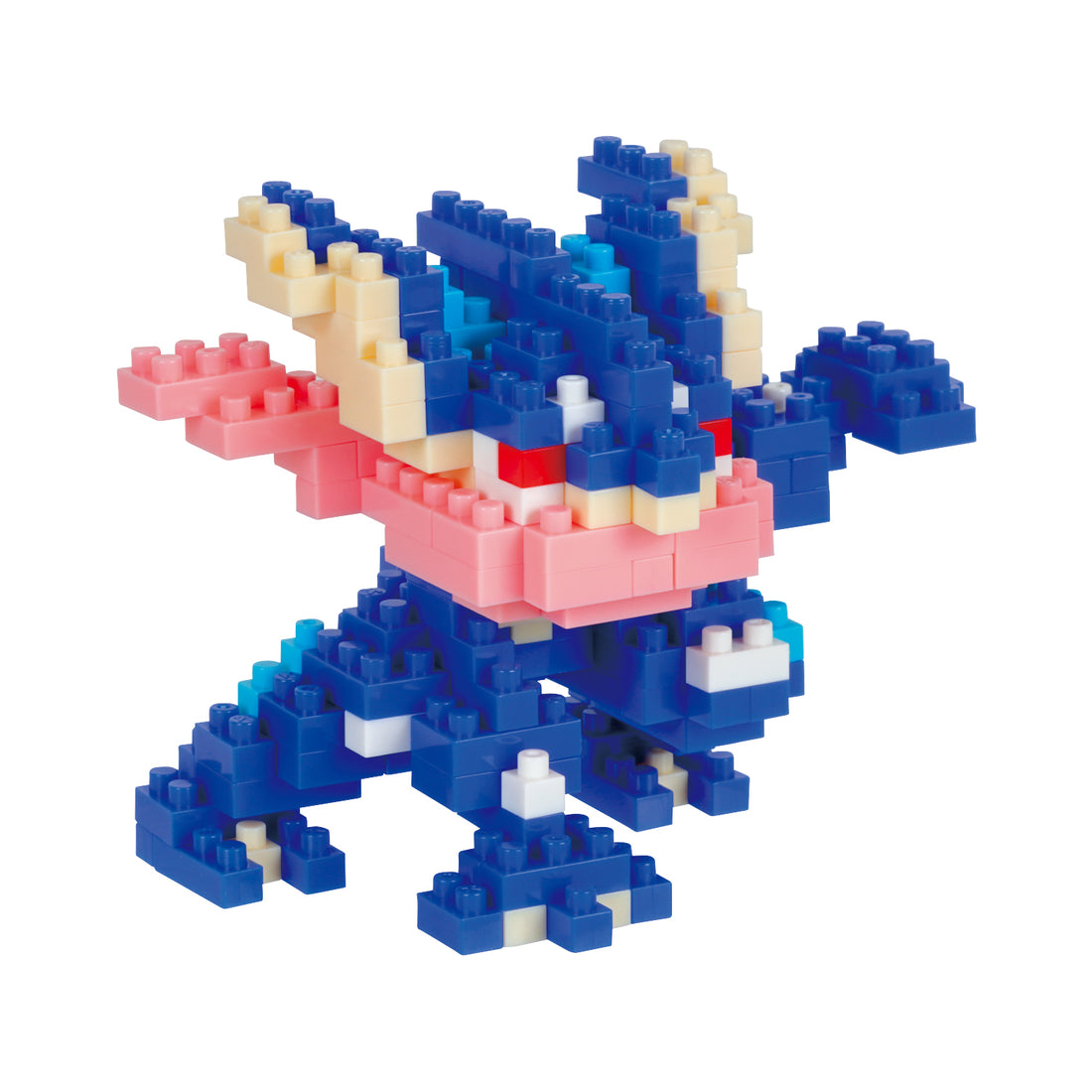 Pokemon Nanoblock Greninja - Glacier Hobbies - Nanoblock