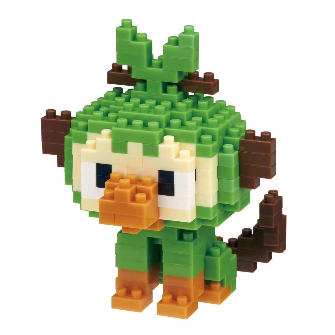 Pokemon Nanoblock Grookey - Glacier Hobbies - Nanoblock