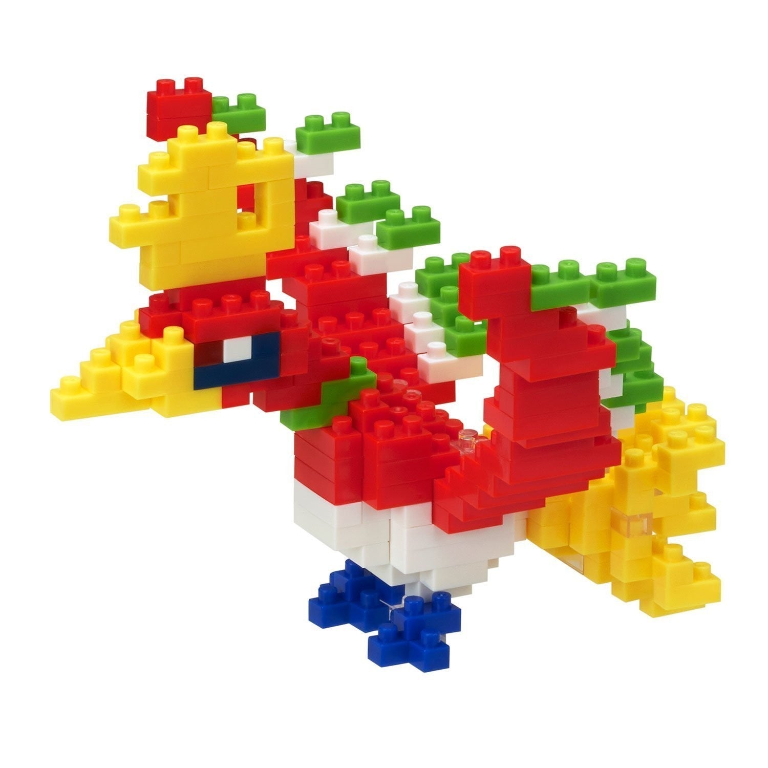Pokemon Nanoblock Ho-Oh - Glacier Hobbies - Nanoblock