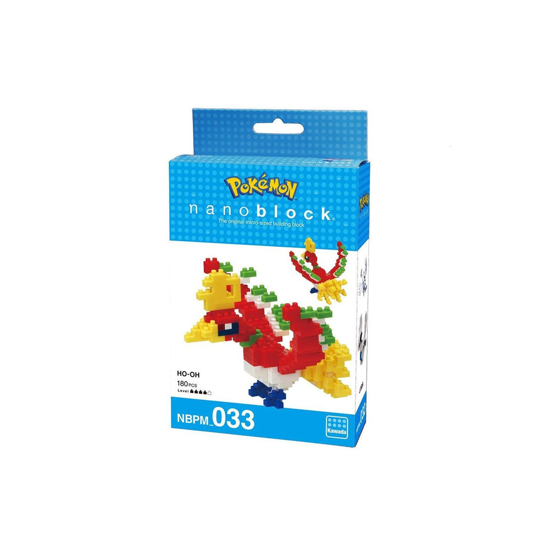 Pokemon Nanoblock Ho-Oh - Glacier Hobbies - Nanoblock