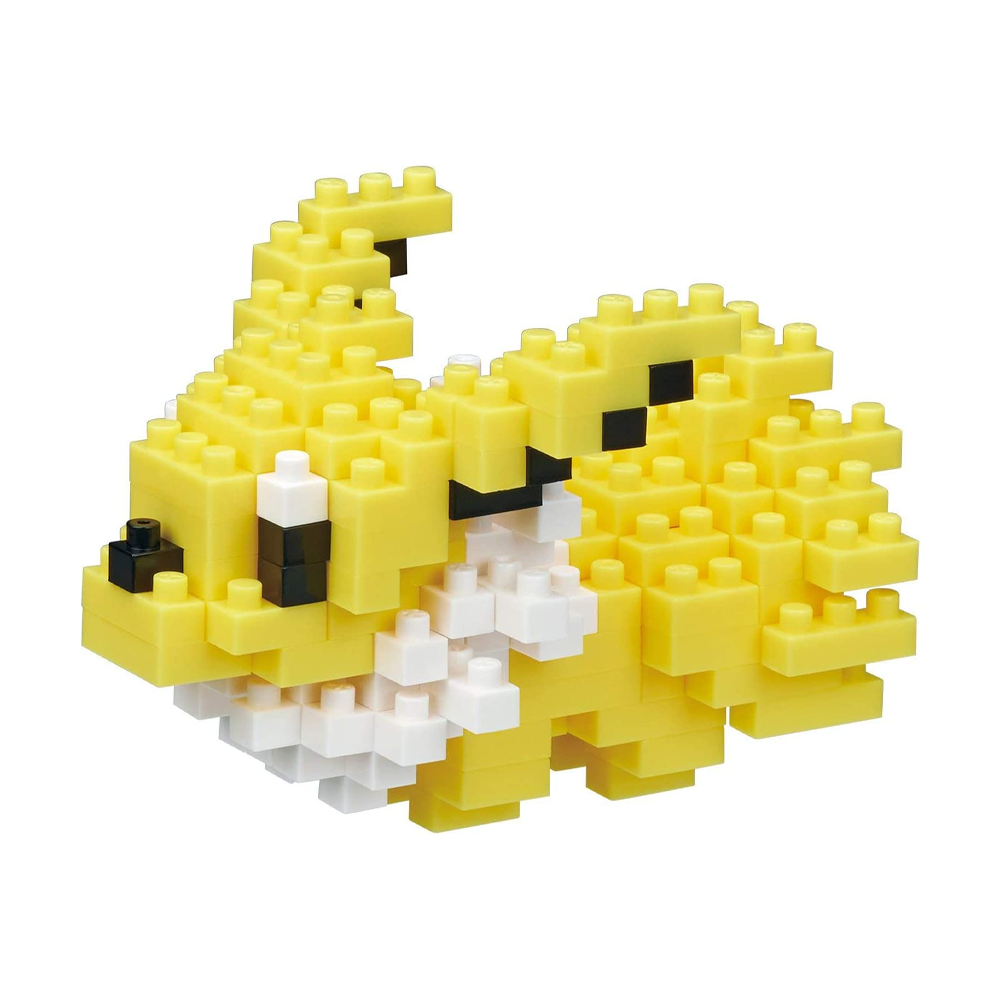 Pokemon Nanoblock Jolteon - Glacier Hobbies - Nanoblock