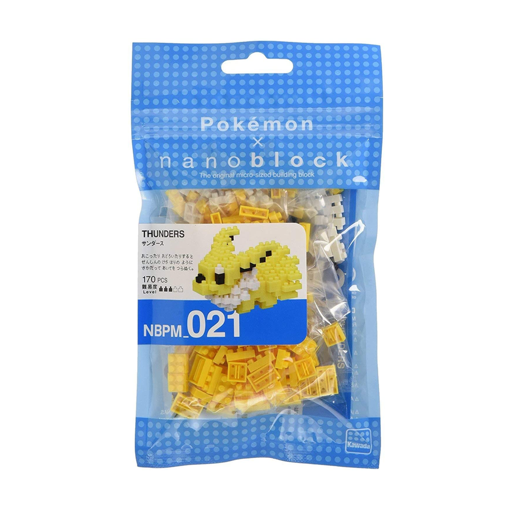 Pokemon Nanoblock Jolteon - Glacier Hobbies - Nanoblock