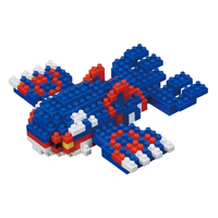 Pokemon Nanoblock Kyogre - Glacier Hobbies - Nanoblock