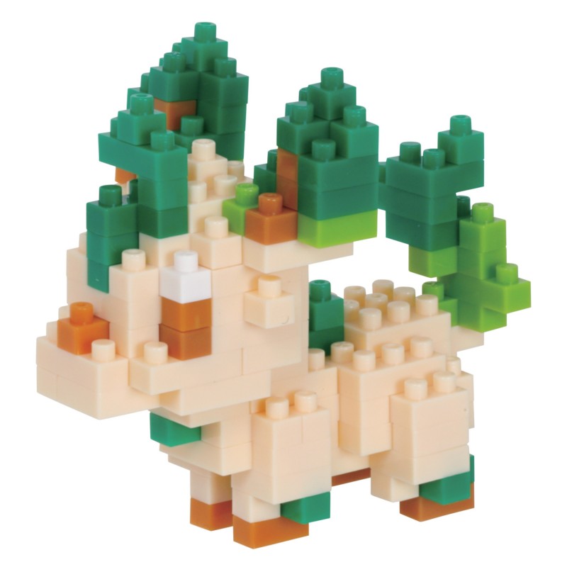 Pokemon Nanoblock Leafeon - Glacier Hobbies - Nanoblock
