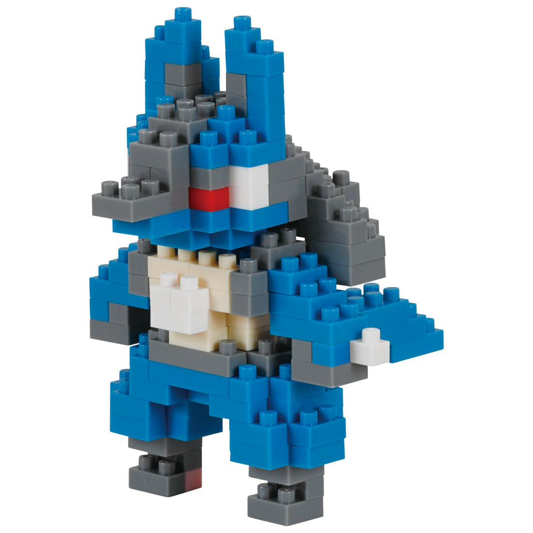 Pokemon Nanoblock Lucario - Glacier Hobbies - Nanoblock