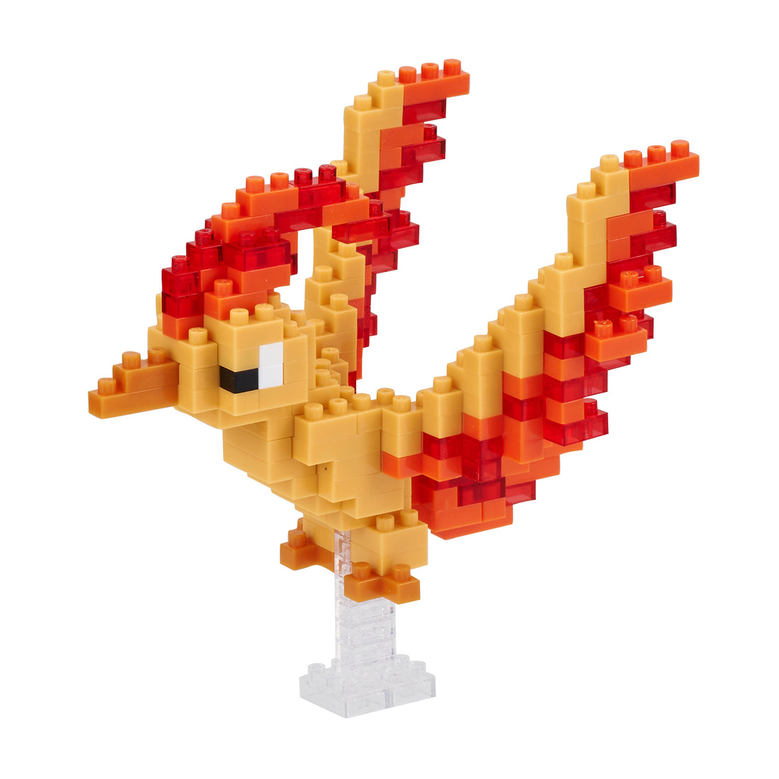 Pokemon Nanoblock Moltres - Glacier Hobbies - Nanoblock