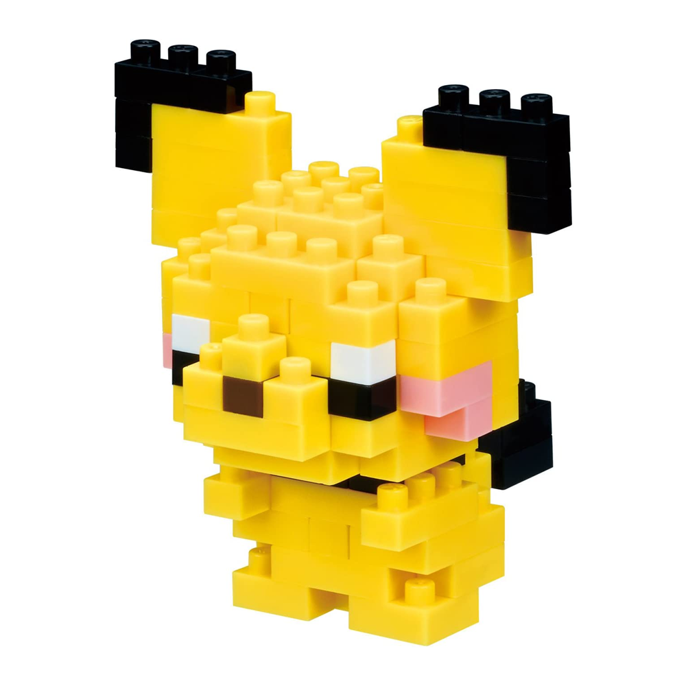 Pokemon Nanoblock Pichu - Glacier Hobbies - Nanoblock