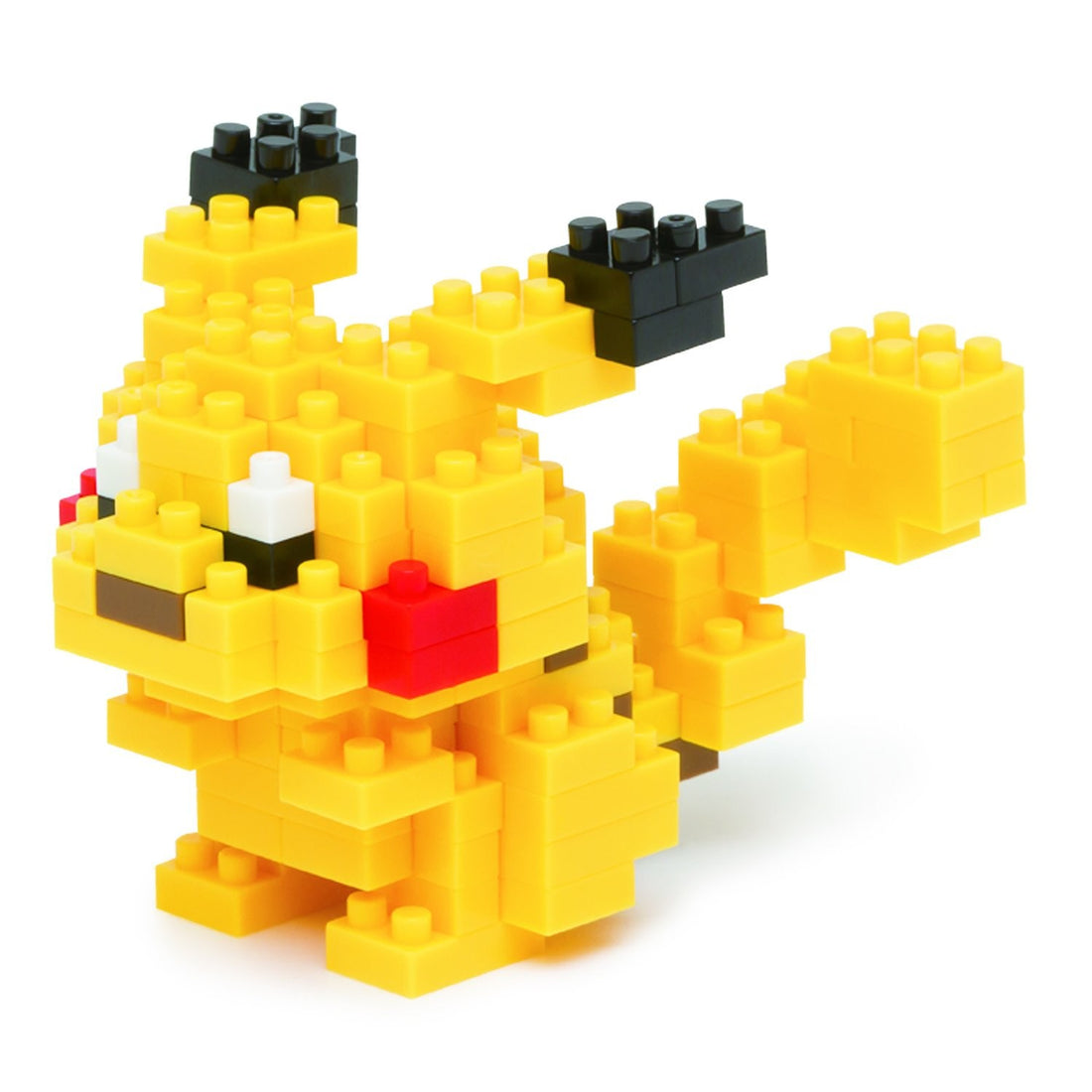 Pokemon Nanoblock Pikachu - Glacier Hobbies - Nanoblock