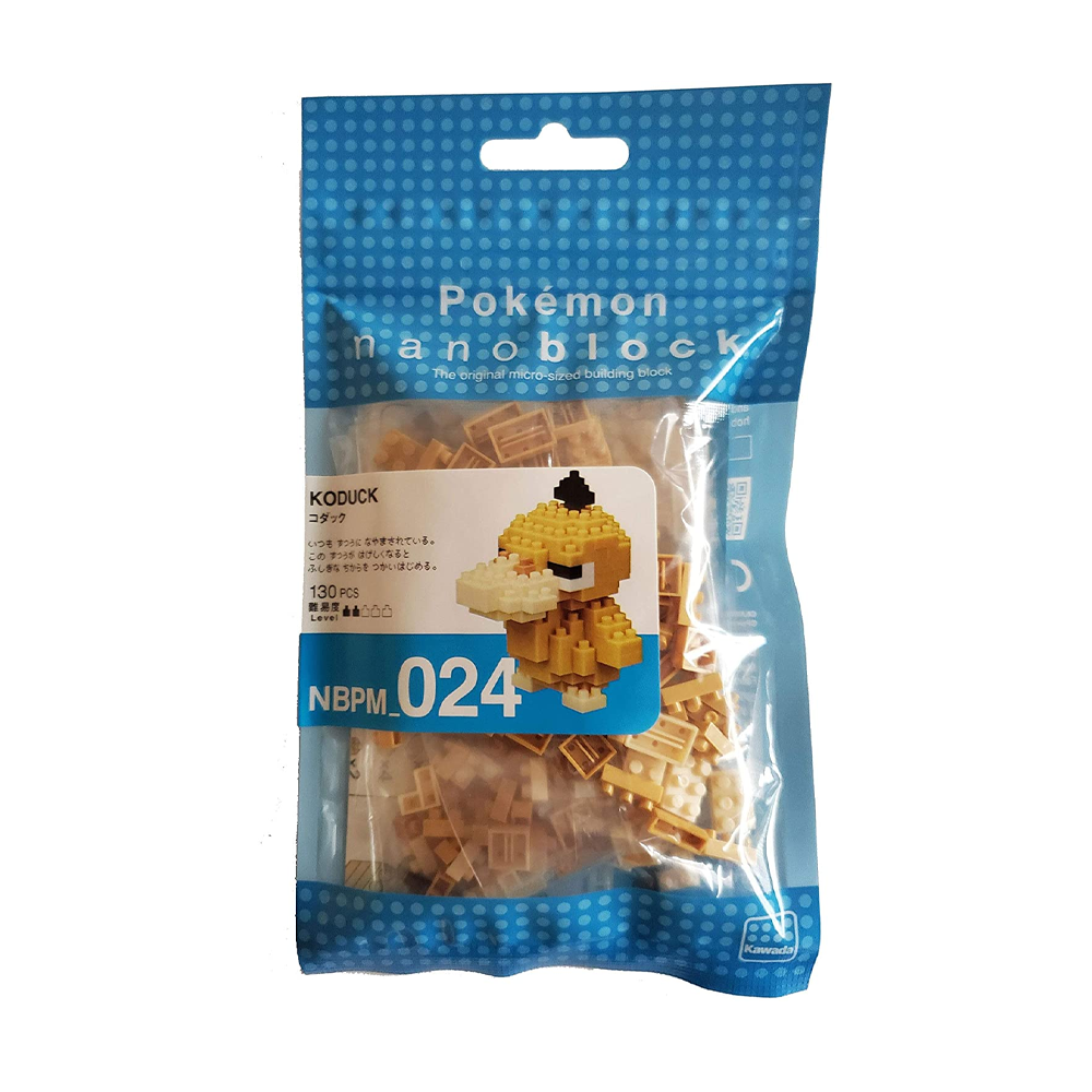 Pokemon Nanoblock Psyduck - Glacier Hobbies - Nanoblock