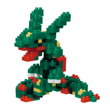 Pokemon Nanoblock Rayquaza - Glacier Hobbies - Nanoblock