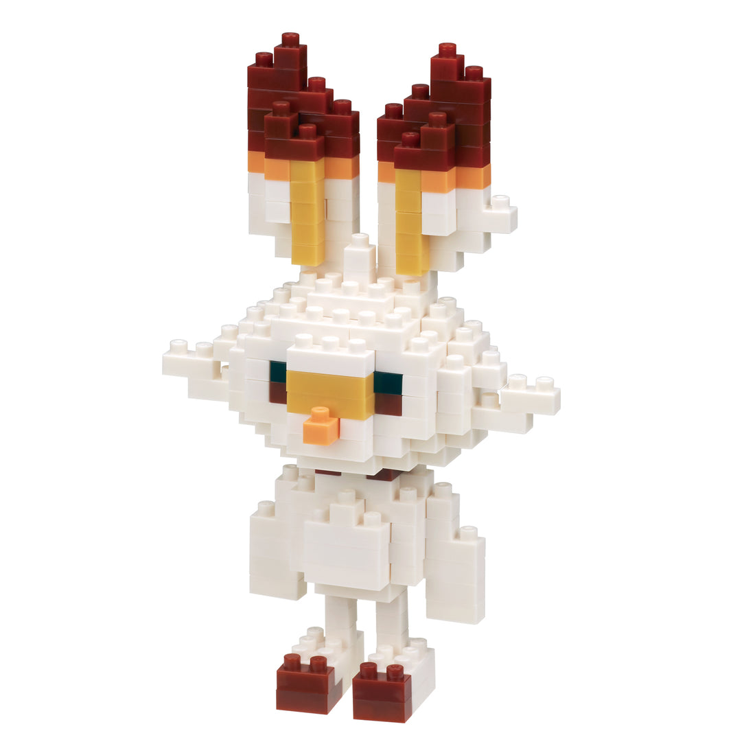 Pokemon Nanoblock Scorbunny - Glacier Hobbies - Nanoblock