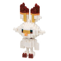 Pokemon Nanoblock Scorbunny - Glacier Hobbies - Nanoblock