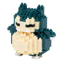 Pokemon Nanoblock Snorlax - Glacier Hobbies - Nanoblock