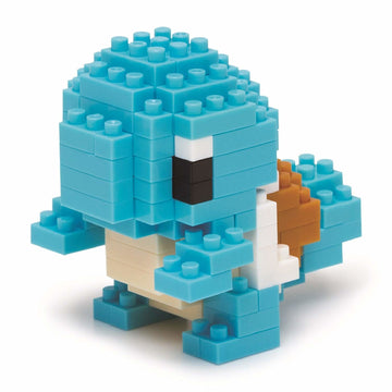 Pokemon Nanoblock Squirtle - Glacier Hobbies - Nanoblock