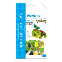 Pokemon Nanoblock Turtwig - Glacier Hobbies - Nanoblock