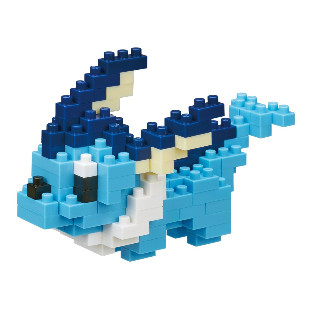 Pokemon Nanoblock Vaporeon - Glacier Hobbies - Nanoblock