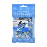 Pokemon Nanoblock Vaporeon - Glacier Hobbies - Nanoblock