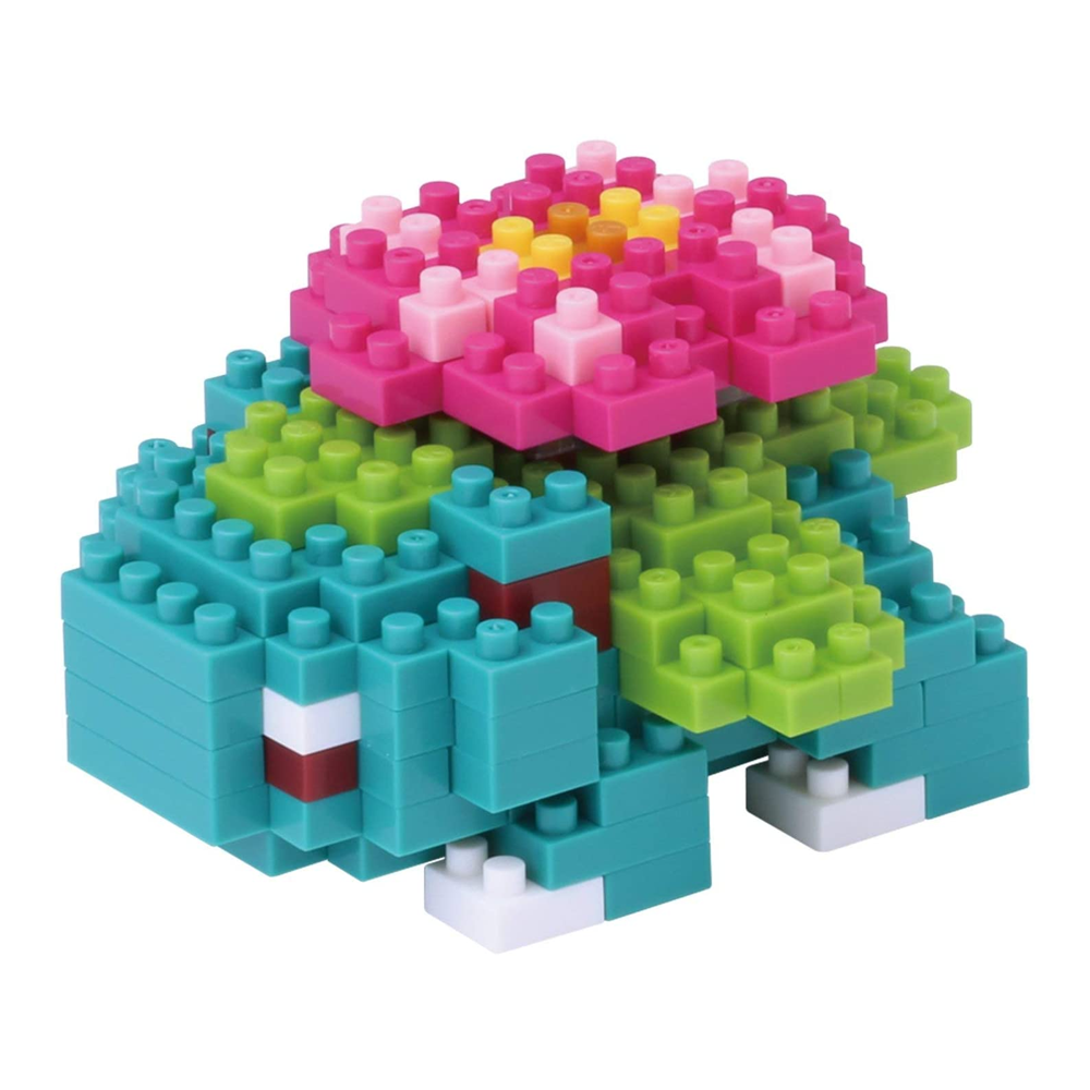 Pokemon Nanoblock Venusaur - Glacier Hobbies - Nanoblock