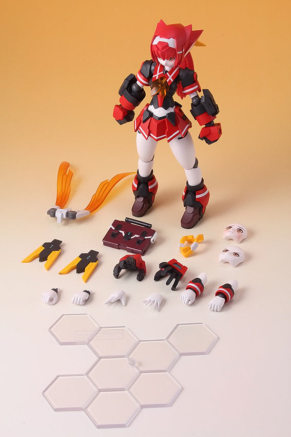 [PREORDER] Polynian Vania - Action Figure - Glacier Hobbies - Daibadi