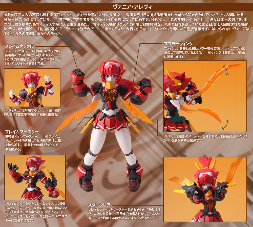 [PREORDER] Polynian Vania - Action Figure - Glacier Hobbies - Daibadi