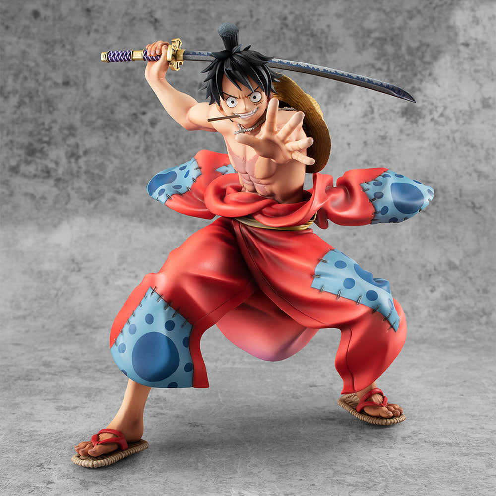[PREORDER] Portrait.Of.Pirates ONE PIECE "Warriors Alliance" Luffy Taro (repeat) Non-Scale Figure - Glacier Hobbies - Megahouse