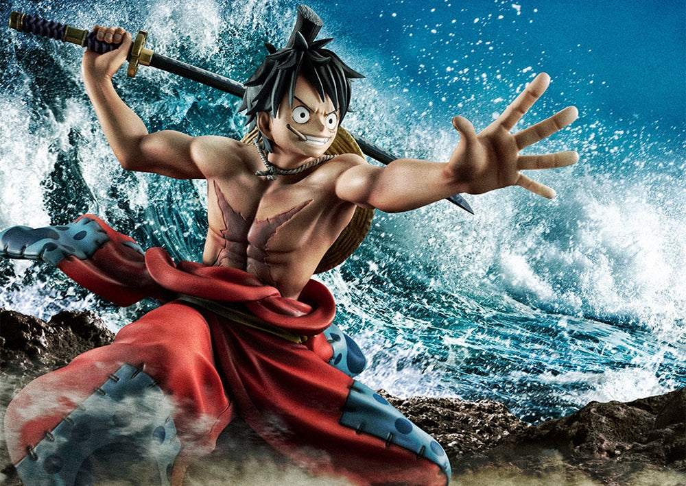 [PREORDER] Portrait.Of.Pirates ONE PIECE "Warriors Alliance" Luffy Taro (repeat) Non-Scale Figure - Glacier Hobbies - Megahouse