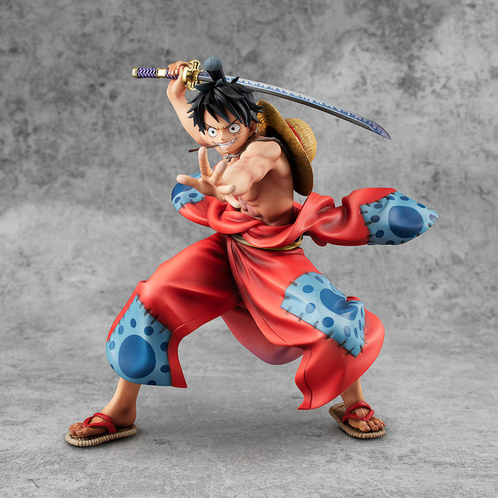 [PREORDER] Portrait.Of.Pirates ONE PIECE "Warriors Alliance" Luffy Taro (repeat) Non-Scale Figure - Glacier Hobbies - Megahouse