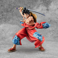 [PREORDER] Portrait.Of.Pirates ONE PIECE "Warriors Alliance" Luffy Taro (repeat) Non-Scale Figure - Glacier Hobbies - Megahouse