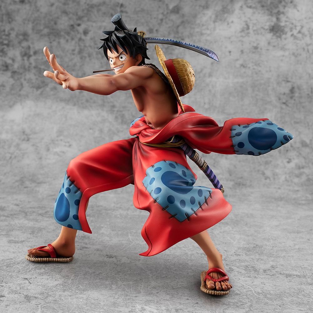 [PREORDER] Portrait.Of.Pirates ONE PIECE "Warriors Alliance" Luffy Taro (repeat) Non-Scale Figure - Glacier Hobbies - Megahouse