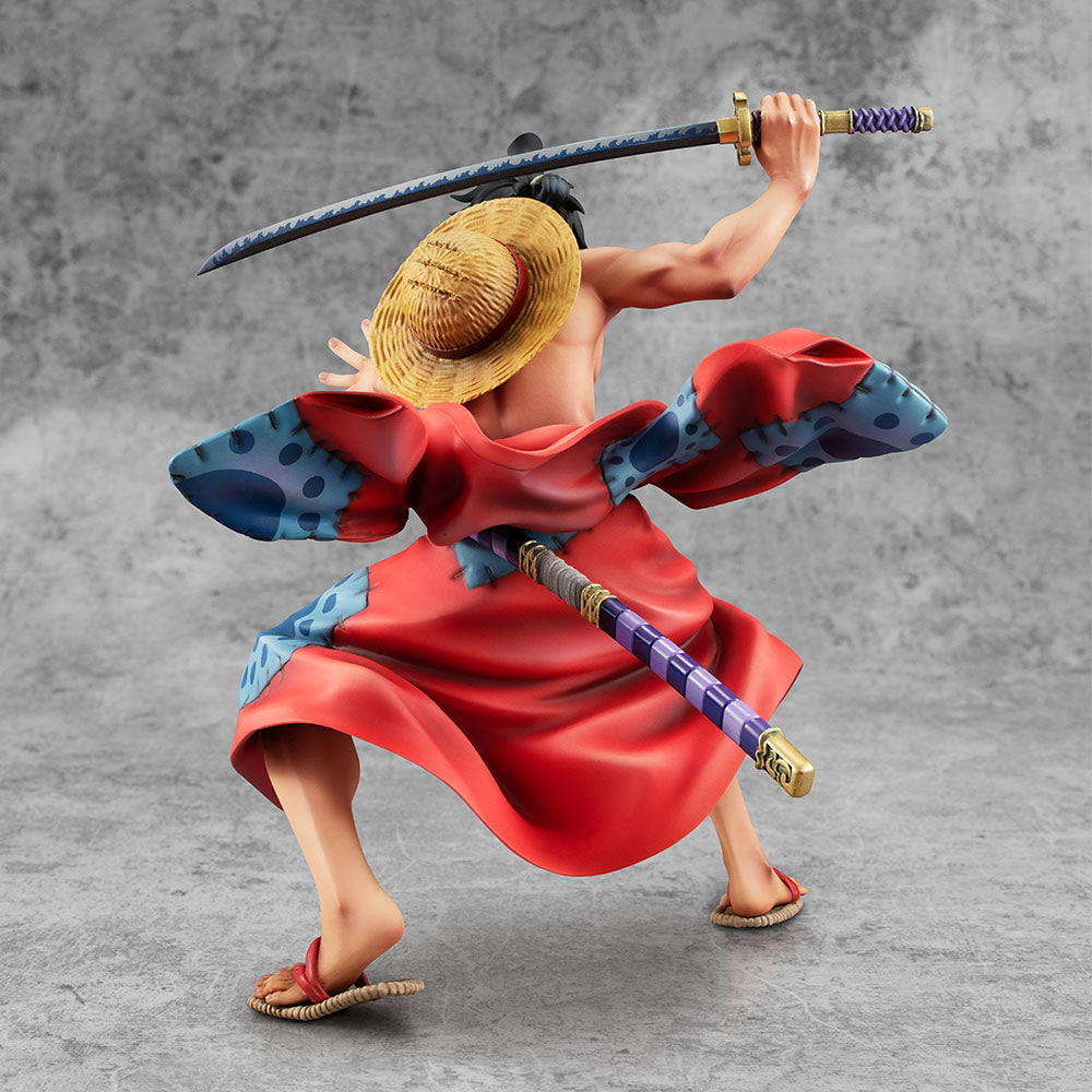 [PREORDER] Portrait.Of.Pirates ONE PIECE "Warriors Alliance" Luffy Taro (repeat) Non-Scale Figure - Glacier Hobbies - Megahouse