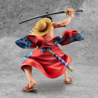 [PREORDER] Portrait.Of.Pirates ONE PIECE "Warriors Alliance" Luffy Taro (repeat) Non-Scale Figure - Glacier Hobbies - Megahouse