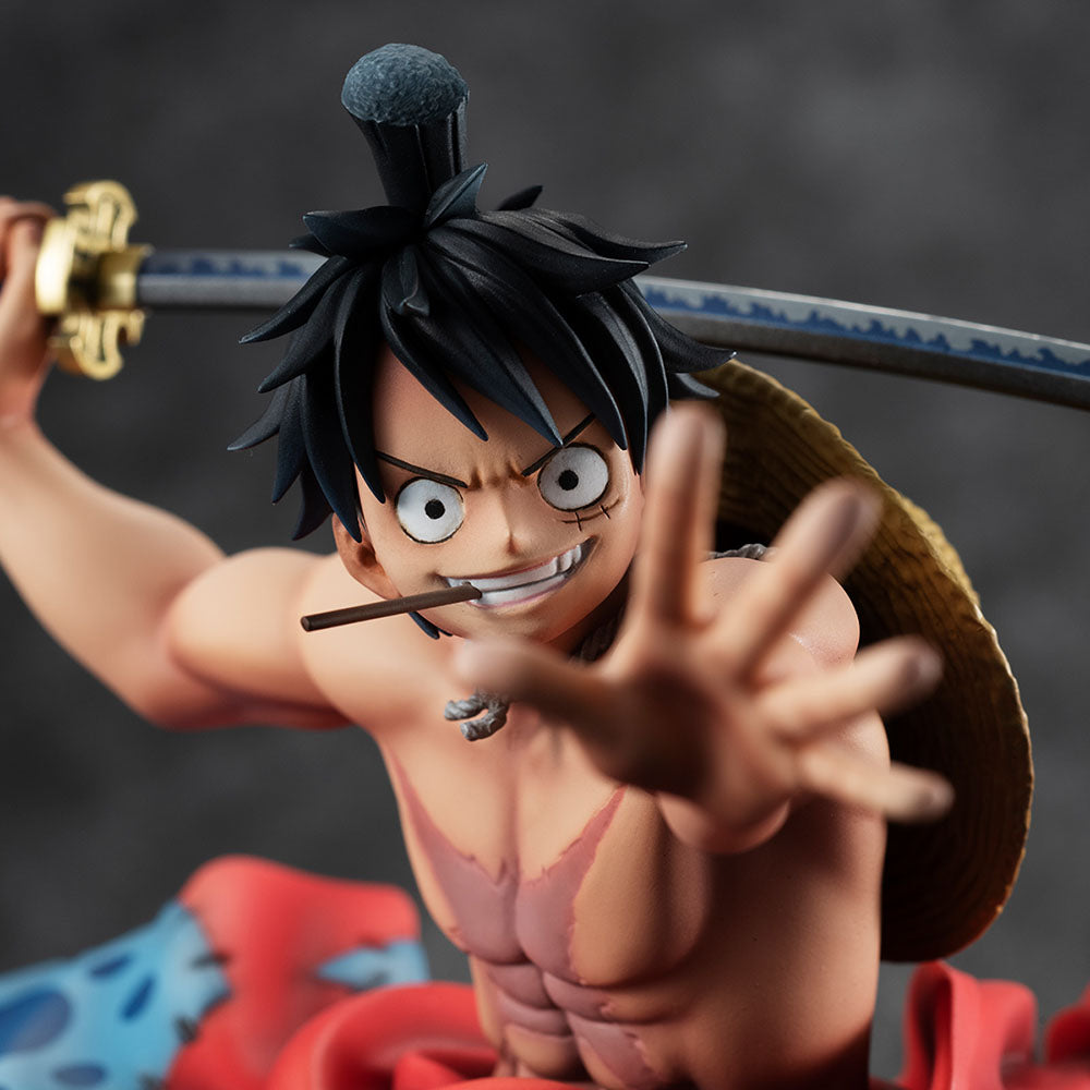 [PREORDER] Portrait.Of.Pirates ONE PIECE "Warriors Alliance" Luffy Taro (repeat) Non-Scale Figure - Glacier Hobbies - Megahouse