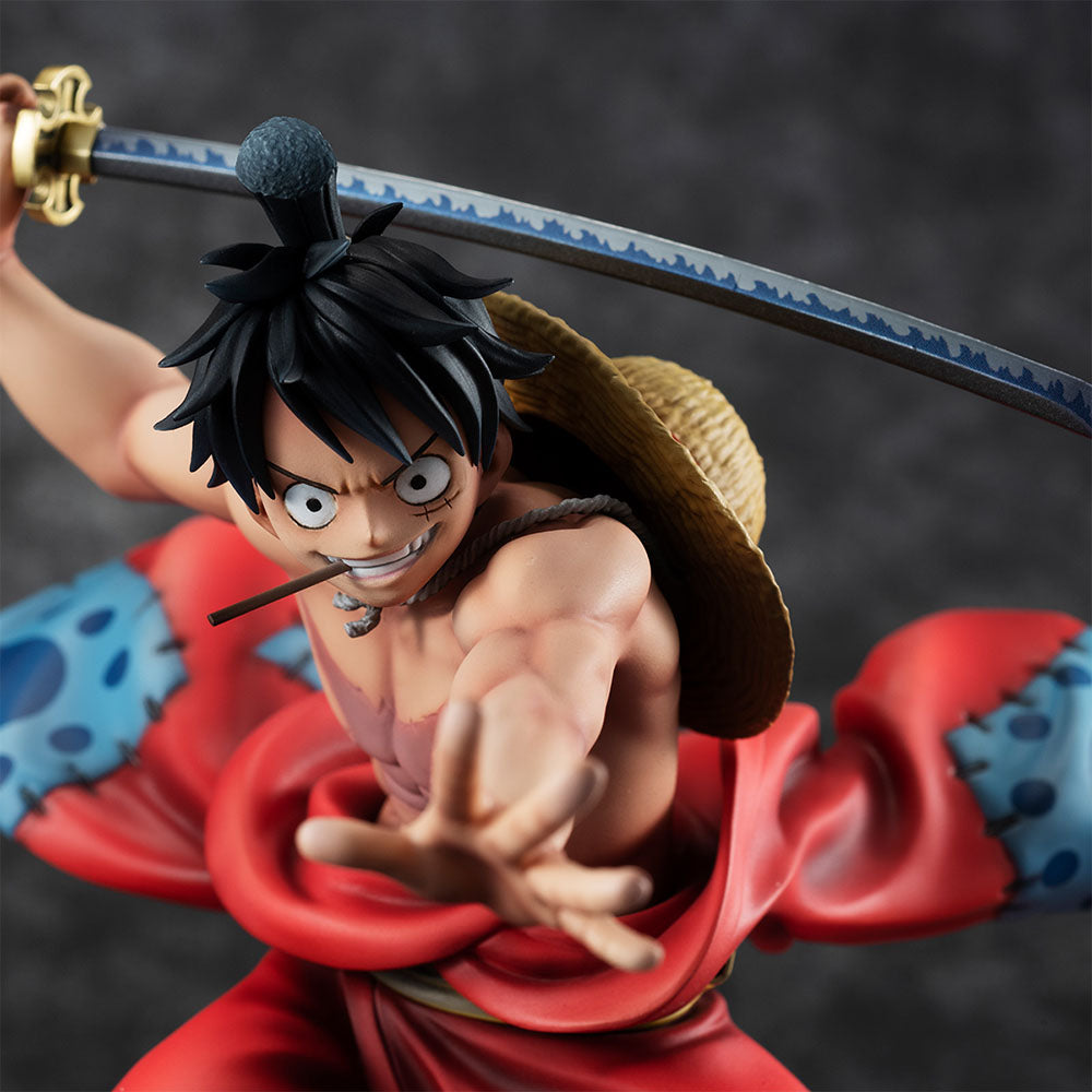 [PREORDER] Portrait.Of.Pirates ONE PIECE "Warriors Alliance" Luffy Taro (repeat) Non-Scale Figure - Glacier Hobbies - Megahouse