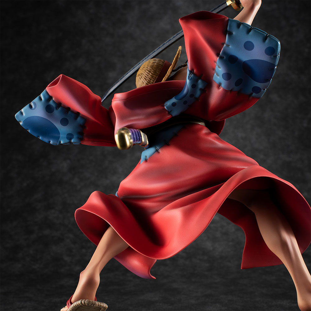 [PREORDER] Portrait.Of.Pirates ONE PIECE "Warriors Alliance" Luffy Taro (repeat) Non-Scale Figure - Glacier Hobbies - Megahouse